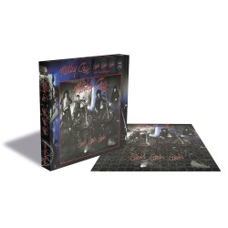 Mötley Crüe - Pussel -  Girls, Girls, Girls