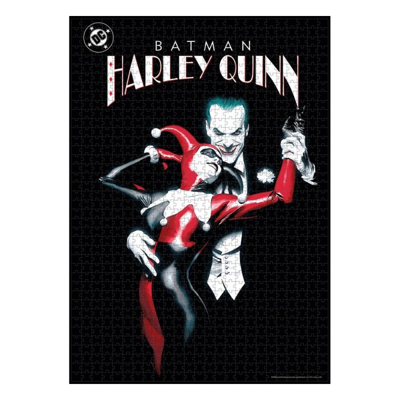 Batman - Pussel - Joker & Harley Quinn