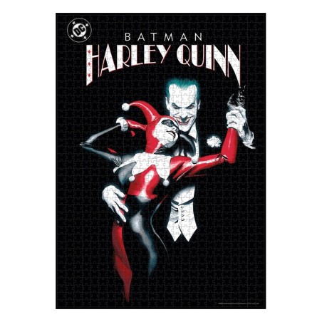 Batman - Pussel - Joker & Harley Quinn