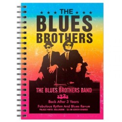 Anteckningsbok - The Blues Brothers Band