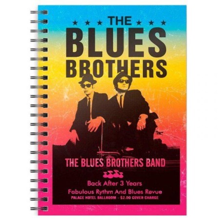 Anteckningsbok - The Blues Brothers Band