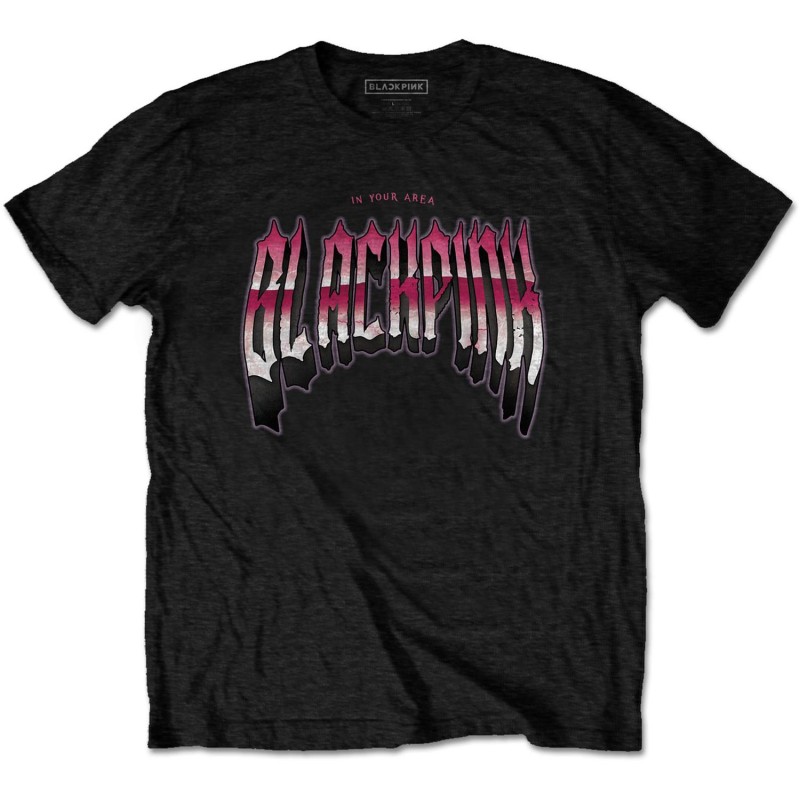 BlackPink - T-shirt Gothic - Unisex S