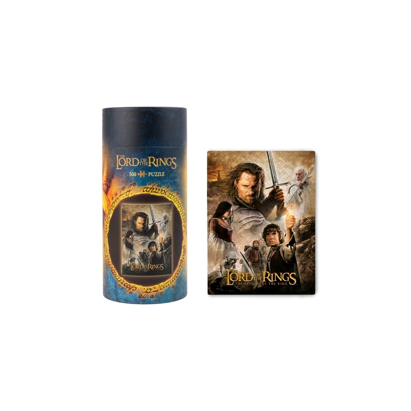 Pussel Sagan om Ringen - THE LORD OF THE RINGS THE RETURN OF THE KING 500 PIECES