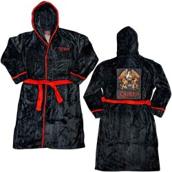 Queen Badrock i svart fleece storlek M-L