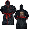 Queen Badrock i svart fleece storlek M-L