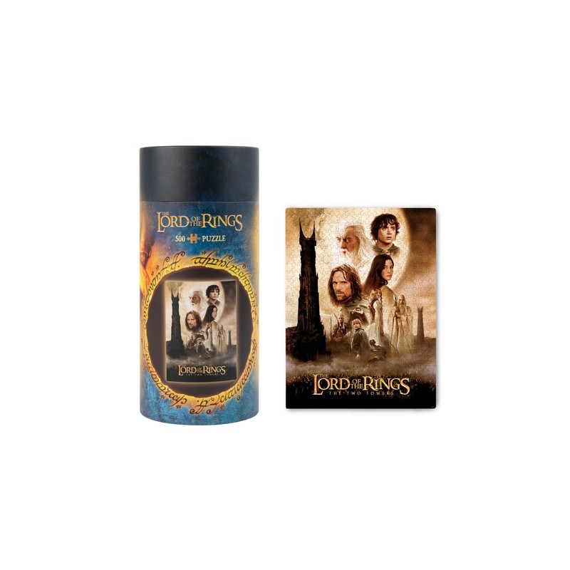 Pussel Sagan om Ringen - THE LORD OF THE RINGS: THE TWO TOWERS 500 PIECES 