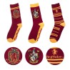 Harry Potter - Strumpor - Gryffindor 3-Pack