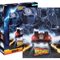 Back to the future - Tillbaka till framtiden - Pussel