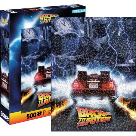 Back to the future - Tillbaka till framtiden - Pussel