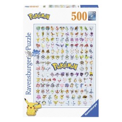 Pokemon - Pussel - Kanto
