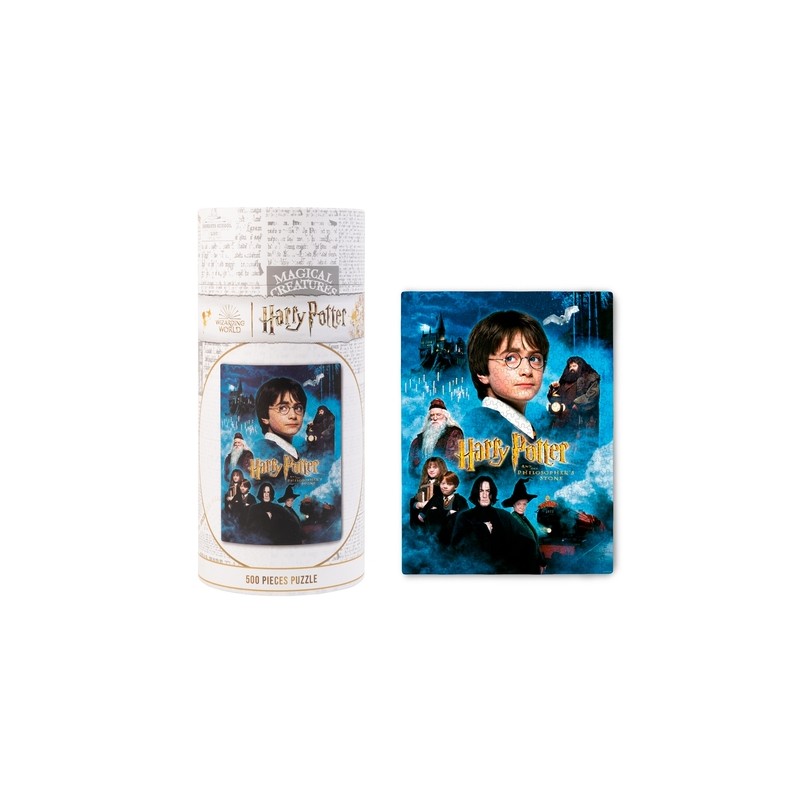 Pussel - HARRY POTTER AND THE PHILOSOPHER'S STONE 500 PIECES