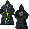 Pink Floyd Badrock i svart fleece storlek M-L
