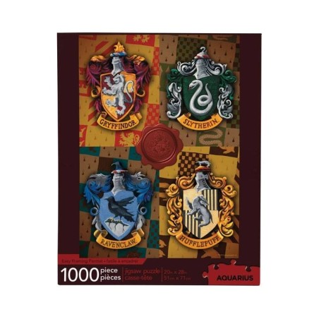 Harry Potter - Pussel - Crests