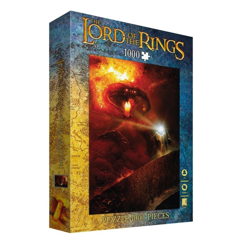 Lord of the Rings - Sagan om ringen - Pussel - Moria