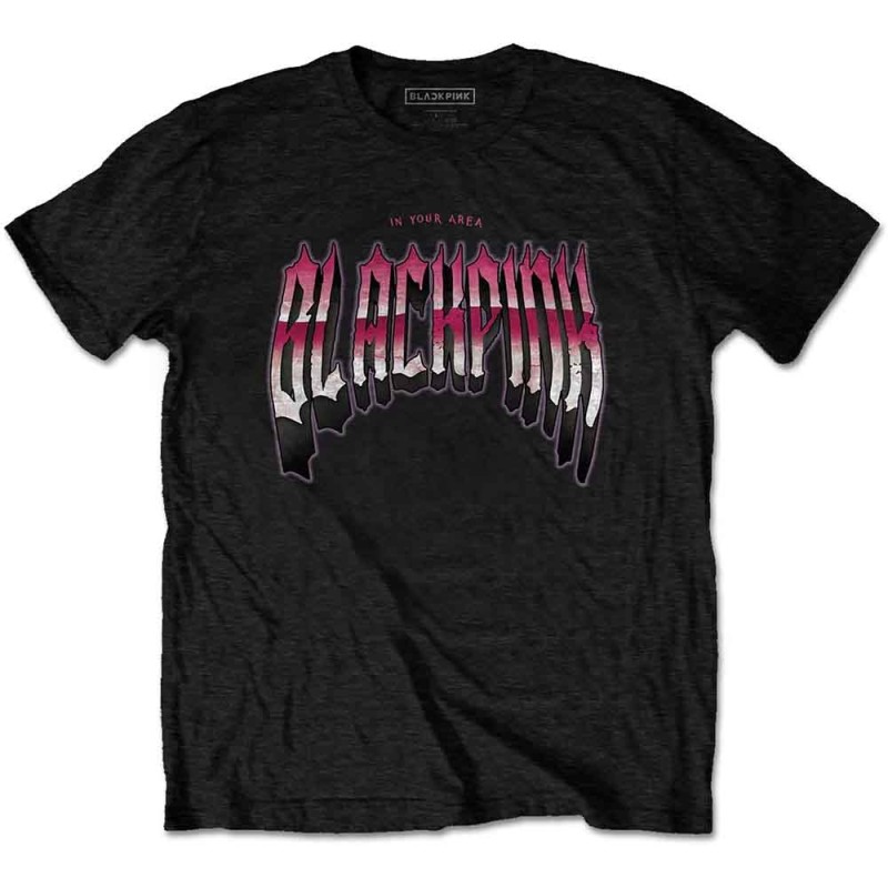 BlackPink - T-shirt Gothic - Unisex L