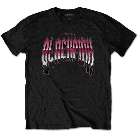 BlackPink - T-shirt Gothic - Unisex L