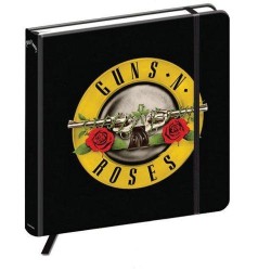 Anteckningsbok - Guns N' Roses - Classic Logo