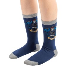 Harry Potter - Strumpor - Ravenclaw 3-Pack
