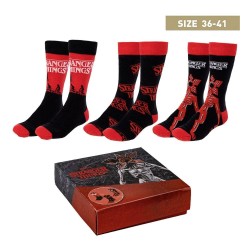 Stranger Things - Strumpor - 3-Pack