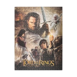 Pussel Sagan om Ringen - THE LORD OF THE RINGS THE RETURN OF THE KING 500 PIECES