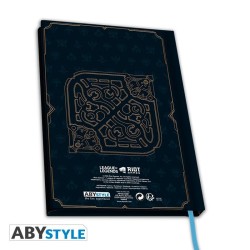 Anteckningsbok - LEAGUE OF LEGENDS - A5 Notebook "Hexteck Logo"