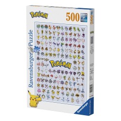 Pokemon - Pussel - Kanto