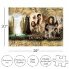 Sagan om Ringan - Lord of the Rings - Pussel - Triptych 
