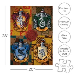 Harry Potter - Pussel - Crests