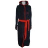 Queen Badrock i svart fleece storlek M-L