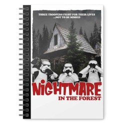 Anteckningsbok - Star Wars - Original Stormtrooper - Nightmare in the Forest