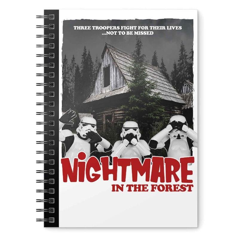 Anteckningsbok - Star Wars - Original Stormtrooper - Nightmare in the Forest Anteckningsbok - Star Wars - Original Stormtrooper - Nightmare in the Forest