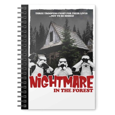 Anteckningsbok - Star Wars - Original Stormtrooper - Nightmare in the Forest