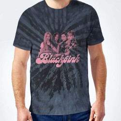 BlackPink - T-shirt Dipdye - Unisex M