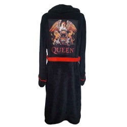 Queen Badrock i svart fleece storlek M-L