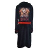 Queen Badrock i svart fleece storlek M-L
