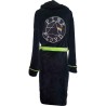 Pink Floyd Badrock i svart fleece storlek M-L