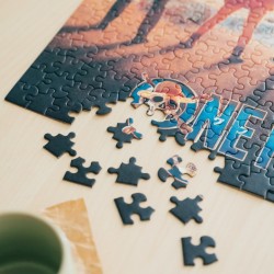 Pussel - ONE PIECE NETFLIX - STRAW HAT PIRATES 500 PIECES