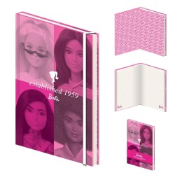 Anteckningsbok - Barbie (Established 1959)