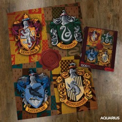 Harry Potter - Pussel - Crests