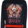 Queen Badrock i svart fleece storlek M-L