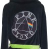 Pink Floyd Badrock i svart fleece storlek M-L