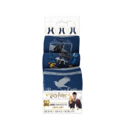 Harry Potter - Strumpor - Ravenclaw 3-Pack