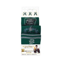 Harry Potter - Strumpor - Slytherin 3-Pack