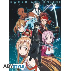 SWORD ART ONLINE - Poster "Party Members"