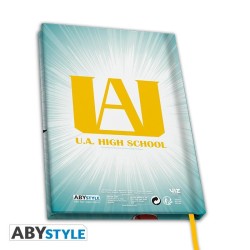 MY HERO ACADEMIA - A5 Notebook "Heroes"