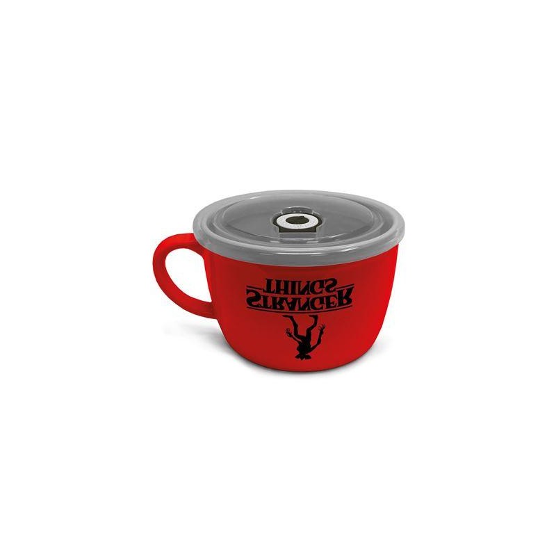 STRANGER THINGS (LOGO) SOUP & SNACK MUG STRANGER THINGS (LOGO) SOUP & SNACK MUG