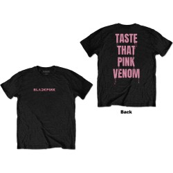 BlackPink - T-shirt Taste That - Unisex M