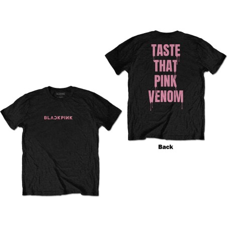 BlackPink - T-shirt Taste That - Unisex M