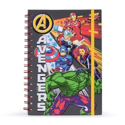 Anteckningsbok - Marvel (Avengers Burst)