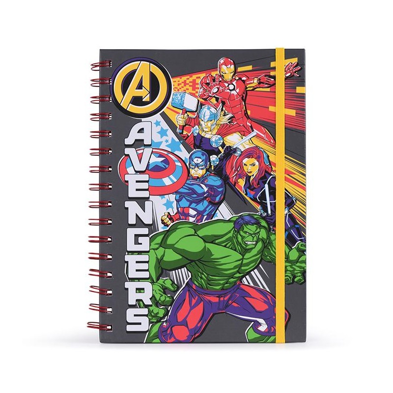 Anteckningsbok - Marvel (Avengers Burst) Anteckningsbok - Marvel (Avengers Burst)